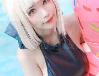 Kitkat Cosplay的女仆Alter写真：这些图片绽放出的不仅是眼前的美