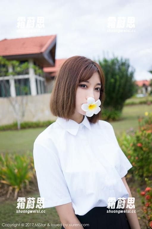 MiStar魅妍社-赵欢颜Jessica MiStar魅妍社 - 赵欢颜Jessica带来的肉丝图包,别问我是拿来看的还是吃的。