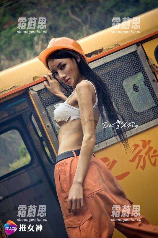 TGOD推女神-宛恩miyu TGOD推女神 - 美图合集里的裤里丝,宛恩miyu你这是怎么搭配的呀?