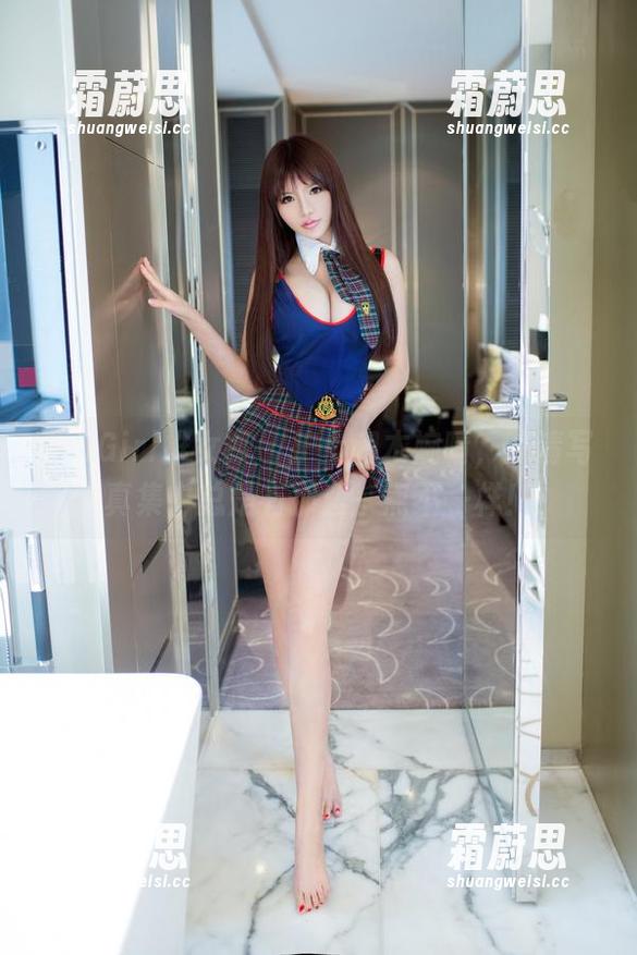 TuiGirl推女郎 - 护士和木婉晴，高清写真集中总是有那么一点不一样！