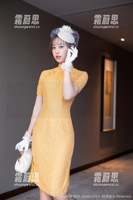 Xiuren秀人网-李宓儿 Xiuren秀人网 - 旗袍写真集更新啦!李宓儿就像美味的料理,上面得撒点盐,别说我没警告你哦!