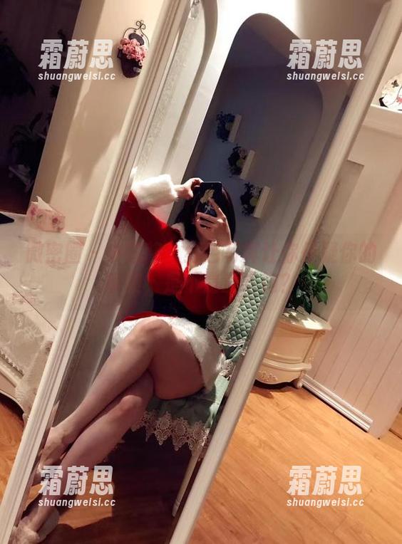 小芯酱 微密圈 - 小芯酱:红色写真让你怀疑你的审美,是不是没吃饱?