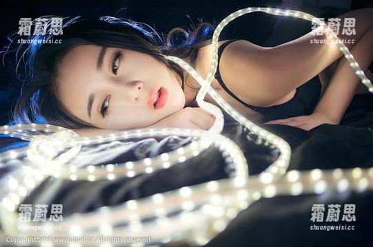 推女神-战姝羽 推女神 - 图包放送:战姝羽的体操服,好像运动和优雅的碰撞。