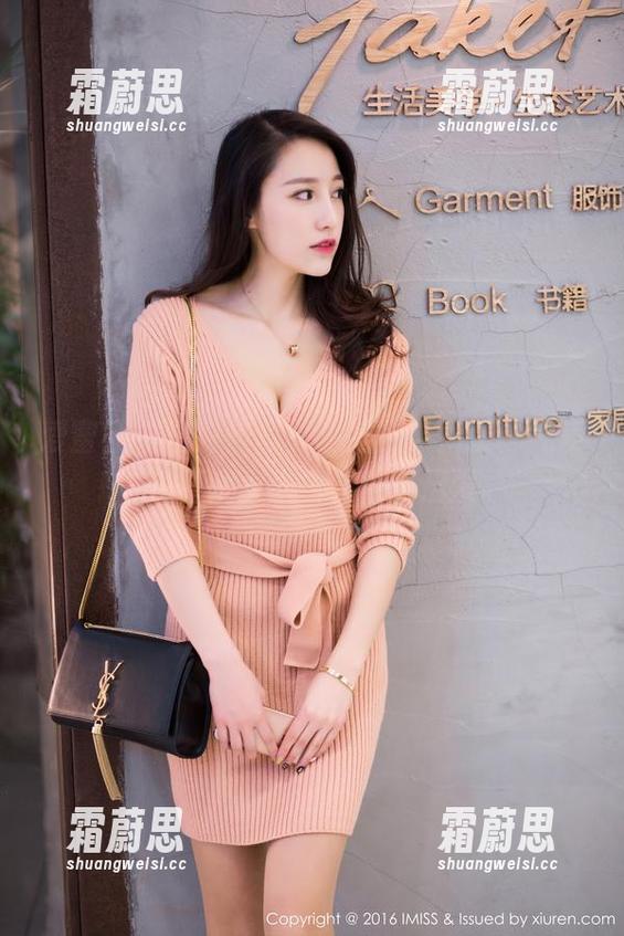 爱蜜社-萌白酱 爱蜜社 - 萌白酱写真:她的“女友”气质,说不定女生也会偷学启发。