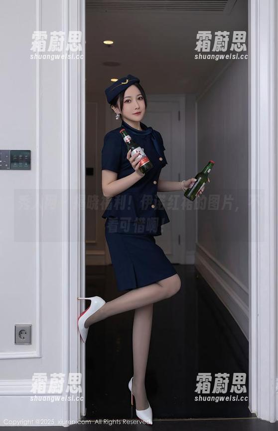 秀人网 - 揭晓福利！伊诺红裙的图片，不看可惜啊！